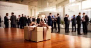 Salon professionnel : 4 bonnes raisons d&rsquo;offrir des cadeaux d&rsquo;entreprise à ses clients au-delà des événements saisonniers